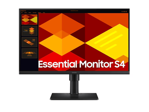 Monitor SAMSUNG LS24D400GAUXEN 24''/IPS/1920x1080/100Hz/5ms/HDMIx2,DP,USB/Pivot,visina/crna  