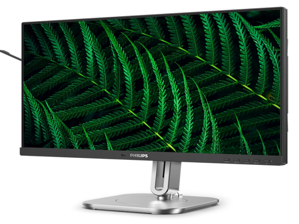 Monitor PHILIPS 24B2G5200/00 23.8''/IPS/1920x1080/100Hz/4ms GtG/VGA,HDMI,DP,USB/zvucnici/srebrnocrna  