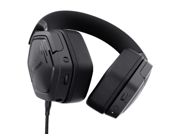 Slušalice TRUST GXT493 CARUS bežicne/ WIRELESS/BT/crna  