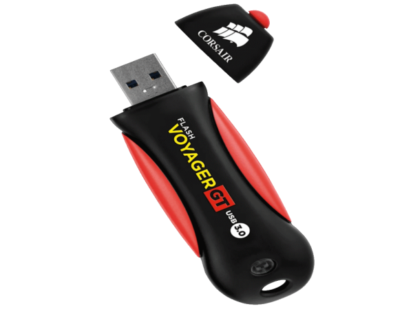 USB memorija CORSAIR VOYAGER 512GB/USB 3.0/GT serija/otporno kucište/crna  