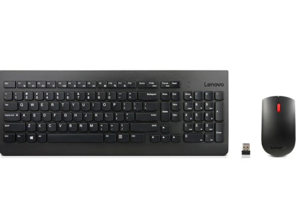 Tastatura+miš LENOVO Essential/bežicni combo G1/US/crna  