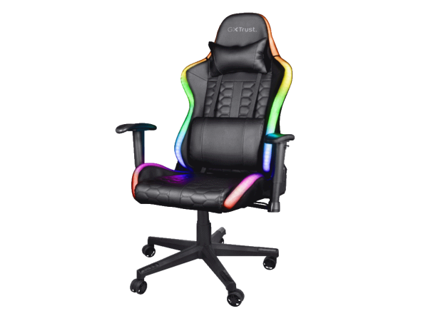 Stolica TRUST GXT 716 RIZZA gaming/RGB LED/crna  