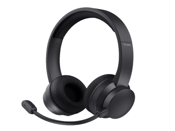 Slušalice TRUST AYDA WIRELESS ENC HEADSET/crna  