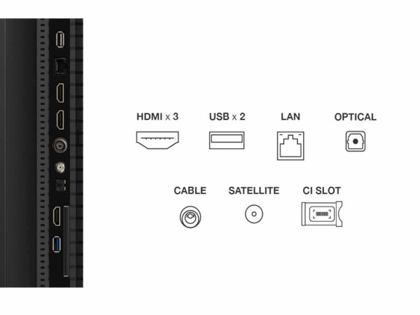 Televizor TCL 50P7K/QLED/50''/4K/60Hz/Google TV/crna  