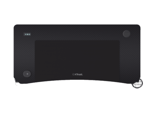 Sto TRUST GXT710 LUMINUS PRO RGB DESK  