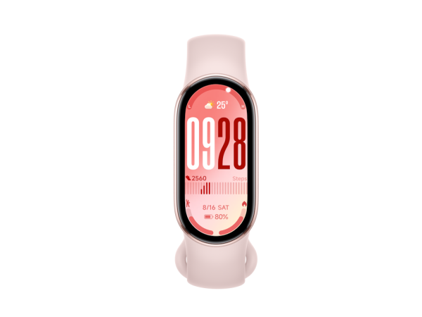 Pametna narukvica XIAOMI Smart Band 10 Roze  