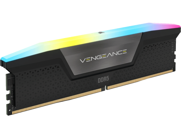 Memorija CORSAIR VENGEANCE 64GB(2x32GB)/DDR5/6400MHz/CL32/1.40V/RGB/XMP  