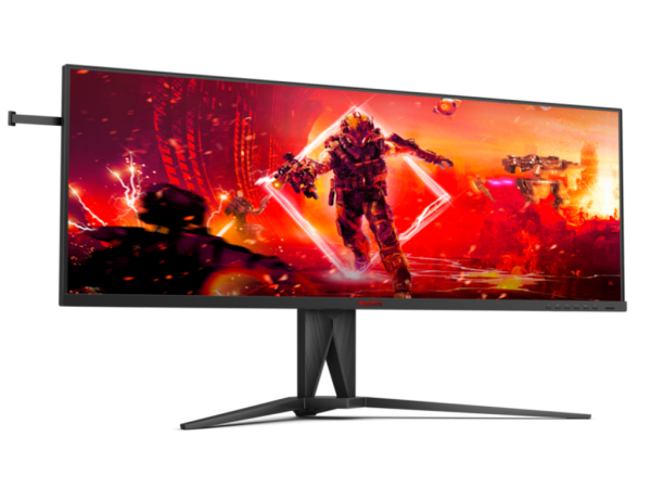 Monitor AOC AG405UXC 40''/IPS,21:9/3440x1440/144Hz/1ms MPRT/HDMIx2,DP,USB/Freesync/visina/VESA/crna  