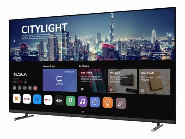 Televizor TESLA 40E645BFW/LED/40''/Full HD/webOS/crna/frameless  