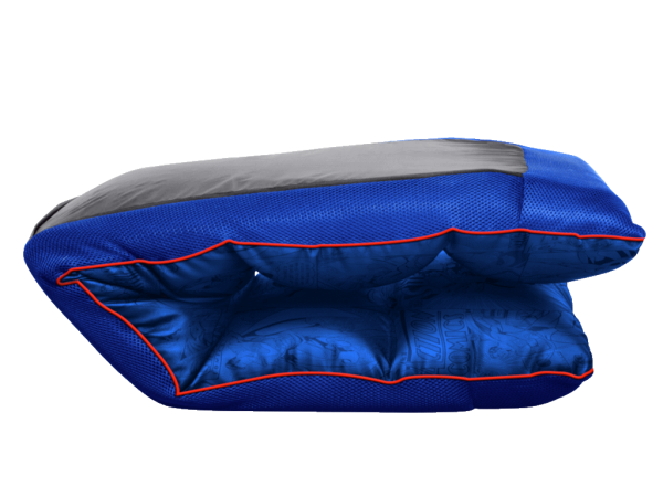 Stolica TRUST GXT 718 SM Rayzee podna Superman/gaming/crna  