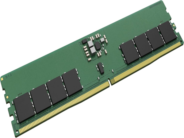 Memorija KINGSTON 16GB/DIMM/DDR5/6400MHz/CL52/crna  