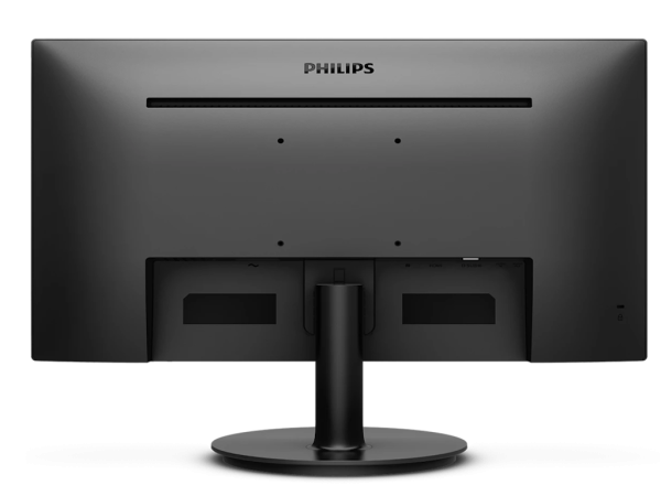 Monitor PHILIPS 222V8LA/00 21.5''/VA/1920x1080/75Hz/4ms GtG/VGA,HDMI,DP/zvucnici/crna  