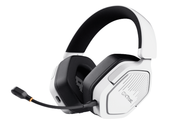 Slušalice TRUST GXT493W CARUS bežicne/WIRELESS/BT/bela  