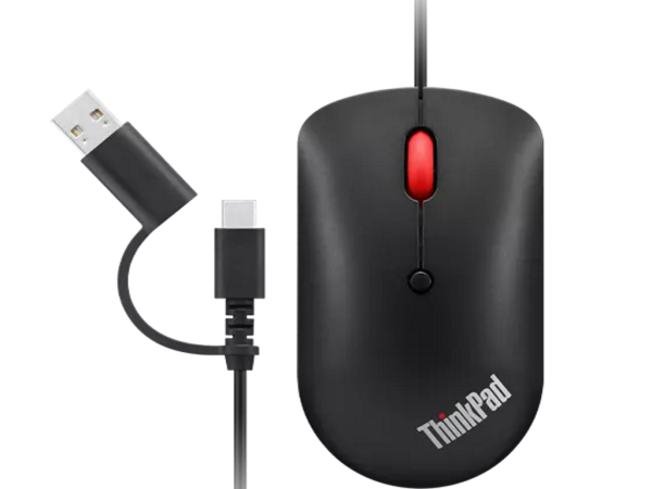 Miš LENOVO ThinkPad Compact žicni/USB-C/4Y51D20850/crna  