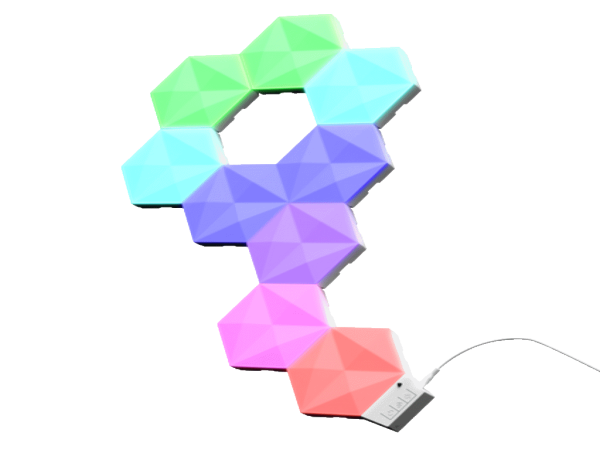 Panel TRUST GXT902 VYBZ RGB HEXAGON LIGHT PANELS  