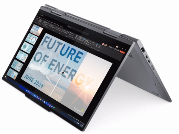 Laptop LENOVO ThinkPad X1 2in1 G9 Win11 Pro/14'' 2.8K OLED Touch/U7-155U/32GB/1TB/FPR/bklt eng/siva  