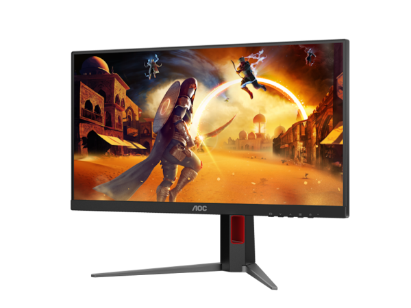 Monitor AOC 24G4HA 23,8''/IPS/1920x1080/200Hz/0,5ms MPRT/HDMIx2,DP/Gsync/zvucnici/crna  