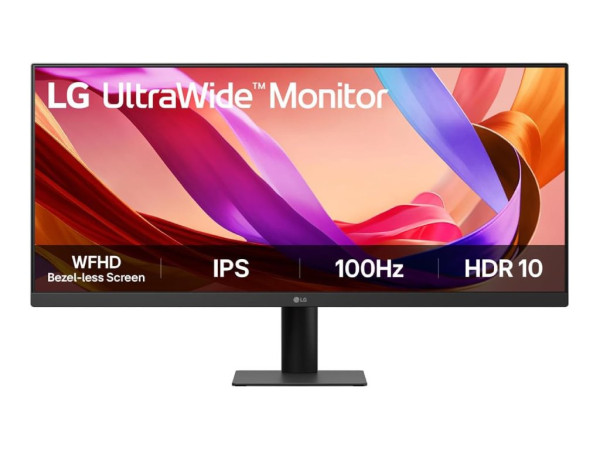 Monitor LG 29U511A-B 29''/IPS,21:9/2560x1080/100Hz/5ms GtG/HDMI,DP/Freesync/VESA/crna  