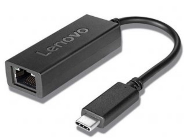 Adapter LENOVO USB-C to Gigabit Ethernet Network  