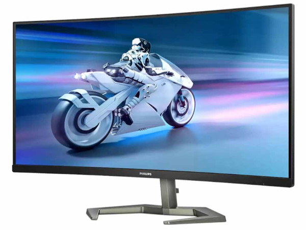 Monitor PHILIPS 32M1C5200W/0031.5''/VA,zakrivljen/1920x1080/240Hz/0.5 MPRT/HDMIx2,DP/freesync/visina  