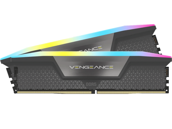Memorija CORSAIR VENGEANCE 32GB(2x16GB)/DDR5/6400MHz/CL32/1.40V/RGB/EXPO & XMP  