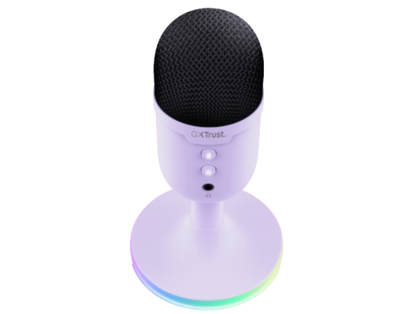 Mikrofon TRUST GXT234P YUNIX USB MICROPHONE PURPLE  