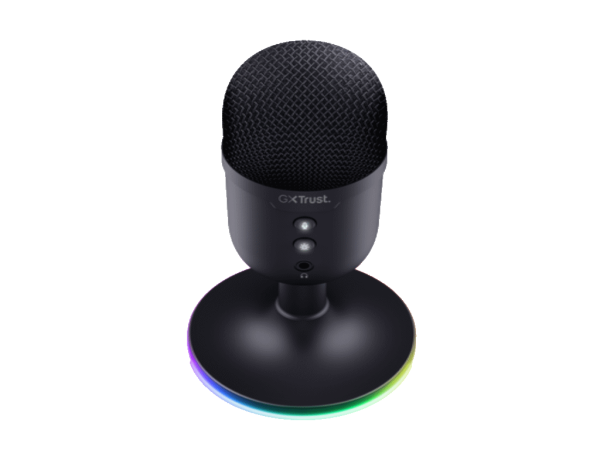 Mikrofon TRUST GXT234 YUNIX USB MICROPHONE Black  