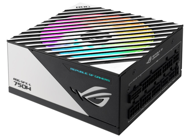 Napajanje ASUS ROG-LOKI-750P-SFX-L-GAMING 750W/SFX-L/80+Platinum/modularno/crna  