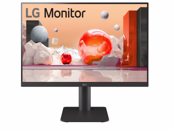 Monitor LG 24MS550-B 23,8''/IPS/1920x1080/100Hz/5ms GtG/HDMIx2/VESA/Visina/zvucnici/crna  