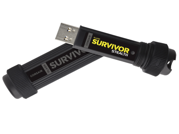 USB memorija CORSAIR SURVIVOR STEALTH 256GB/USB 3.0/verzija 2015/crna  