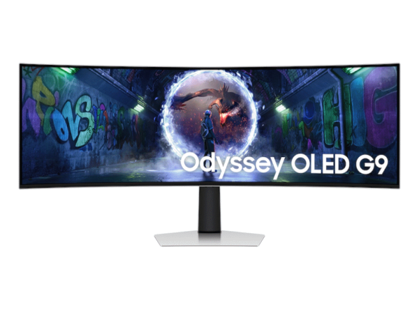 Monitor SAMSUNG LS49DG934SUXEN 49''/OLED,zakrivljen,32:9/5120x1440/240Hz/0.03ms GtG/HDMIx2,DP  