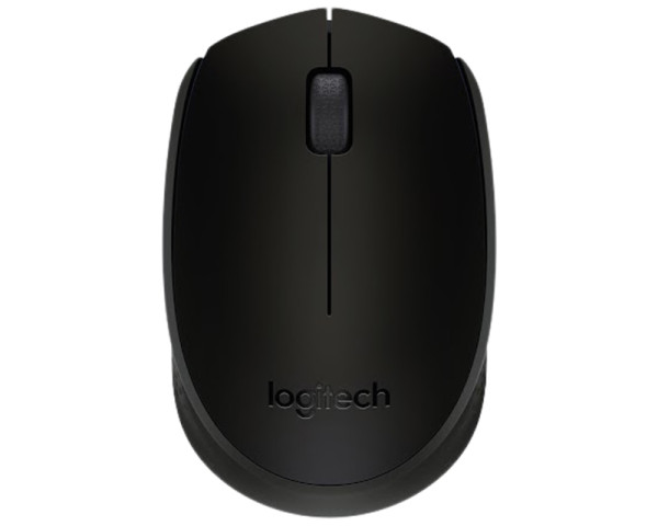 LOGITECH_ B170 Bežični miš Crni OEM 