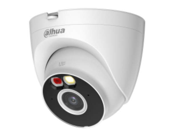 DAHUA T2A-PV 2MP Smart Dual Light Active Deterrence Fixed-focal Wi-Fi Eyeball Network kamera 