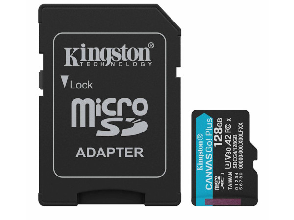 Memorije kartice SDCG4/128GB/Canvas Go! Plus/microSD/200/100MB/s/+adapter  