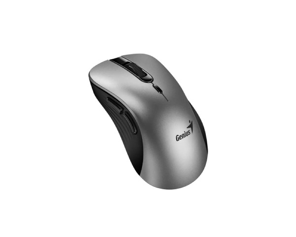 GENIUS Ergo 8100S AI, Silver Grey USB Bežični miš 