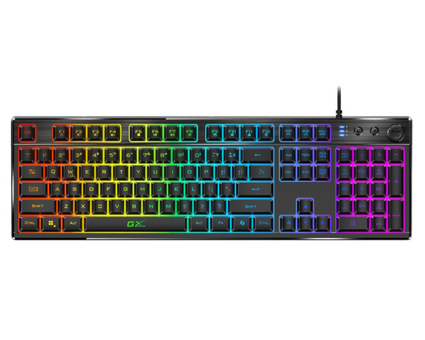 GENIUS Scorpion K7 Plus Gaming USB US crna tastatura 