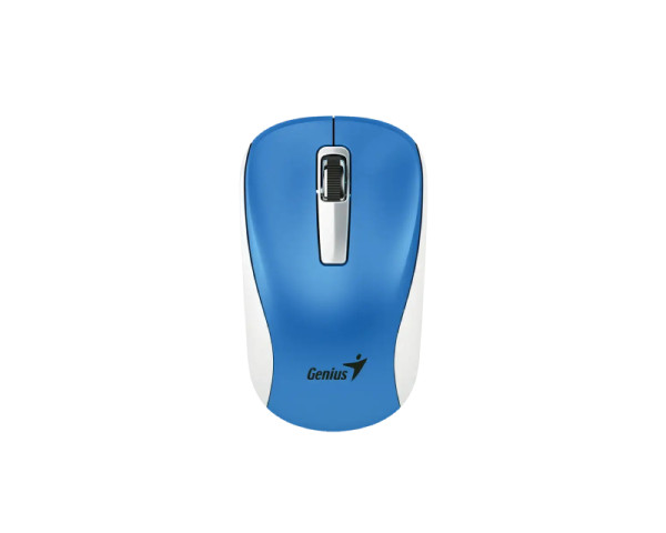GENIUS NX-7010 Wireless Optical USB beli-plavi miš 