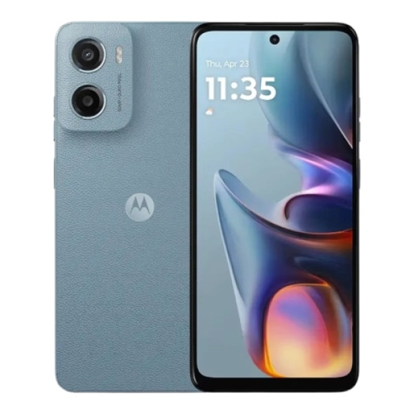 MOTOROLA G05 8256GB Denim Blue Plavi + silikon (bez punjača)