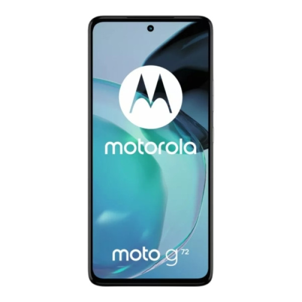  MOTOROLA G72 8128GB Mineral White + punjač + silikon