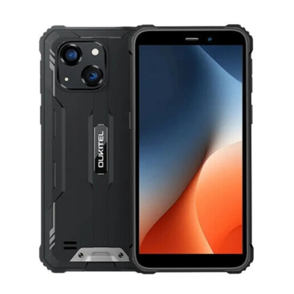 OUKITEL WP32 pro 6+18 GB256GB6300mAh CRNO-ZELENI
