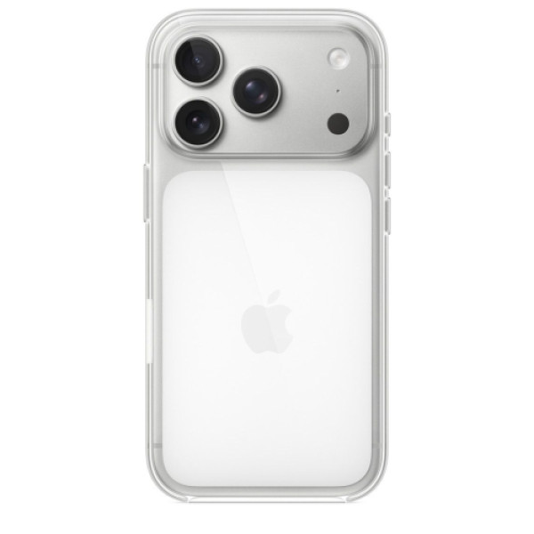 Apple iPhone 17 Pro Clear Case with Magsafe mgft4zma