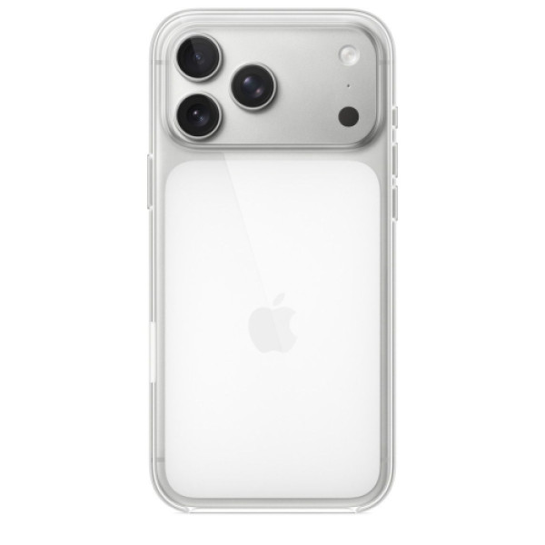 Apple iPhone 17 Pro Max Clear Case with MagSafe mgfw4zma