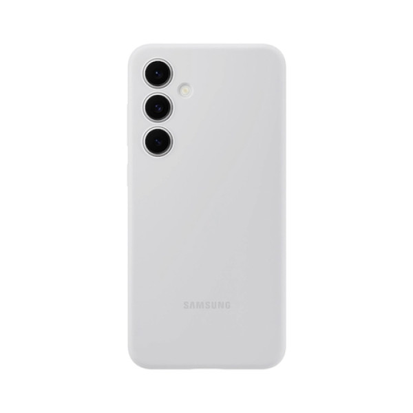 SAMSUNG silikonska futrola S24 FE SIVA