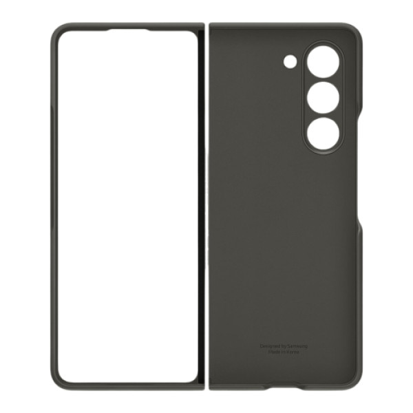 SAMSUNG silikonska futrola sa kaišem Z FOLD 5 CRNA EF-MF946-CBE