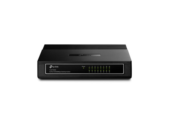 Switch TP-LINK TL-SF1016D 16x RJ45/10/100Mbps/plasticno kuciste  