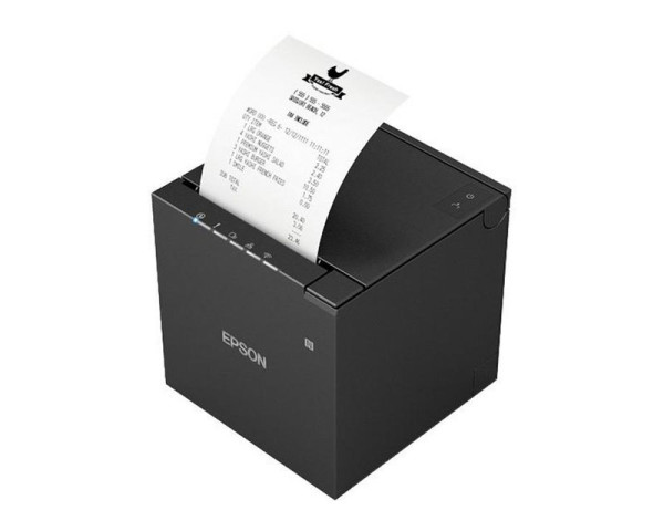 EPSON TM-M30III (112) Standard USB Tip-ATip-C PD tablet connection, Eternet, Black 