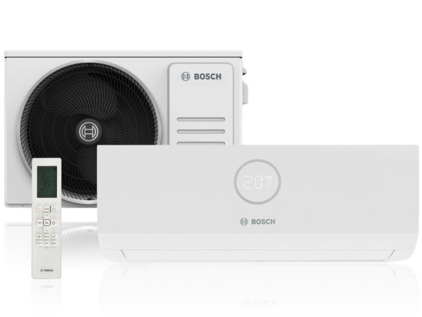 Klima BOSCH Climate 3000i BAC3I-2432IA/inverter/WiFi Ready/A++/A+/R32/24000BTU/bela  