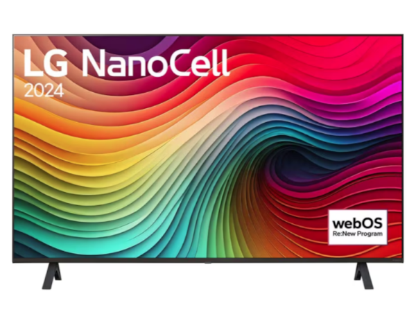 Televizor LG 43NANO82T3B/43''/NanoCell/4K smart/webOS/crna  
