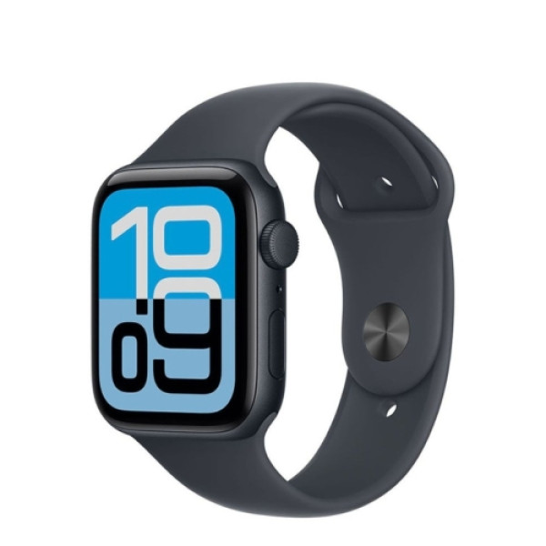 Apple Watch SE 3 GPS 40mm Midnight Aluminium Case with Midnight Sport Band - SM meh94rka