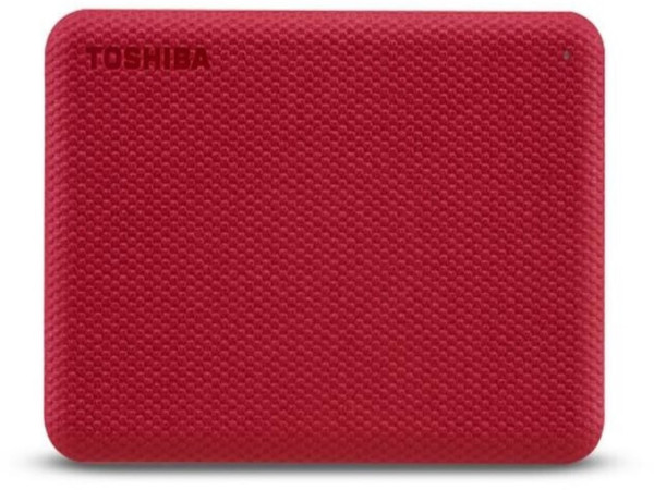 Hard disk TOSHIBA Canvio Advance HDTCA10ER3AAH eksterni/1TB/2.5''/USB 3.2/crvena  